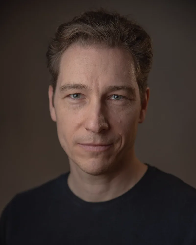 Porträtt av Ambjörn Poulsen