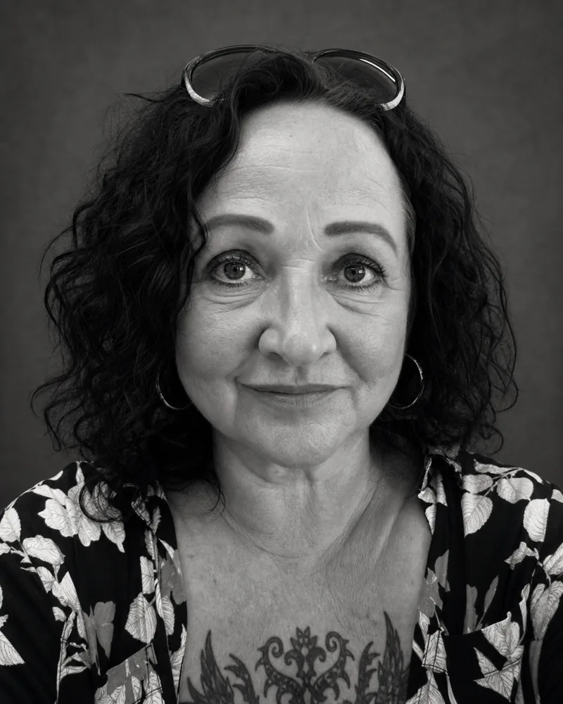 Porträtt av Carin Höglund