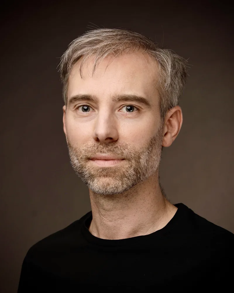 Porträtt av Henrik Paninder