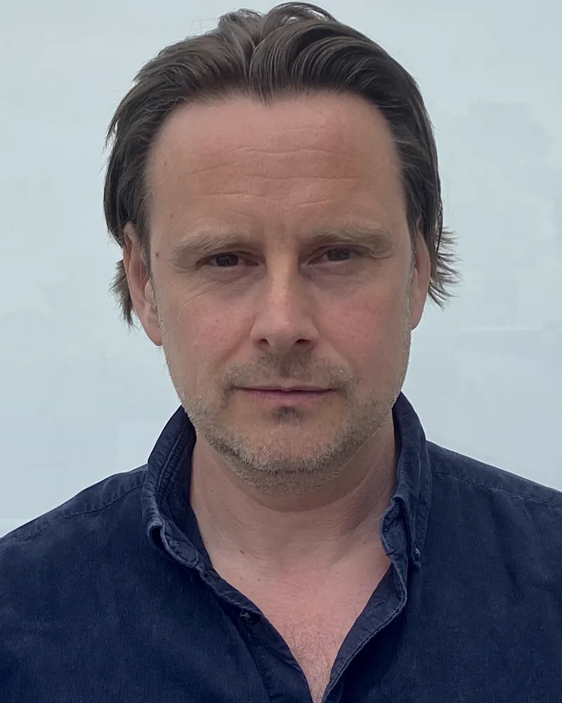 Porträtt av Markus Karlsson