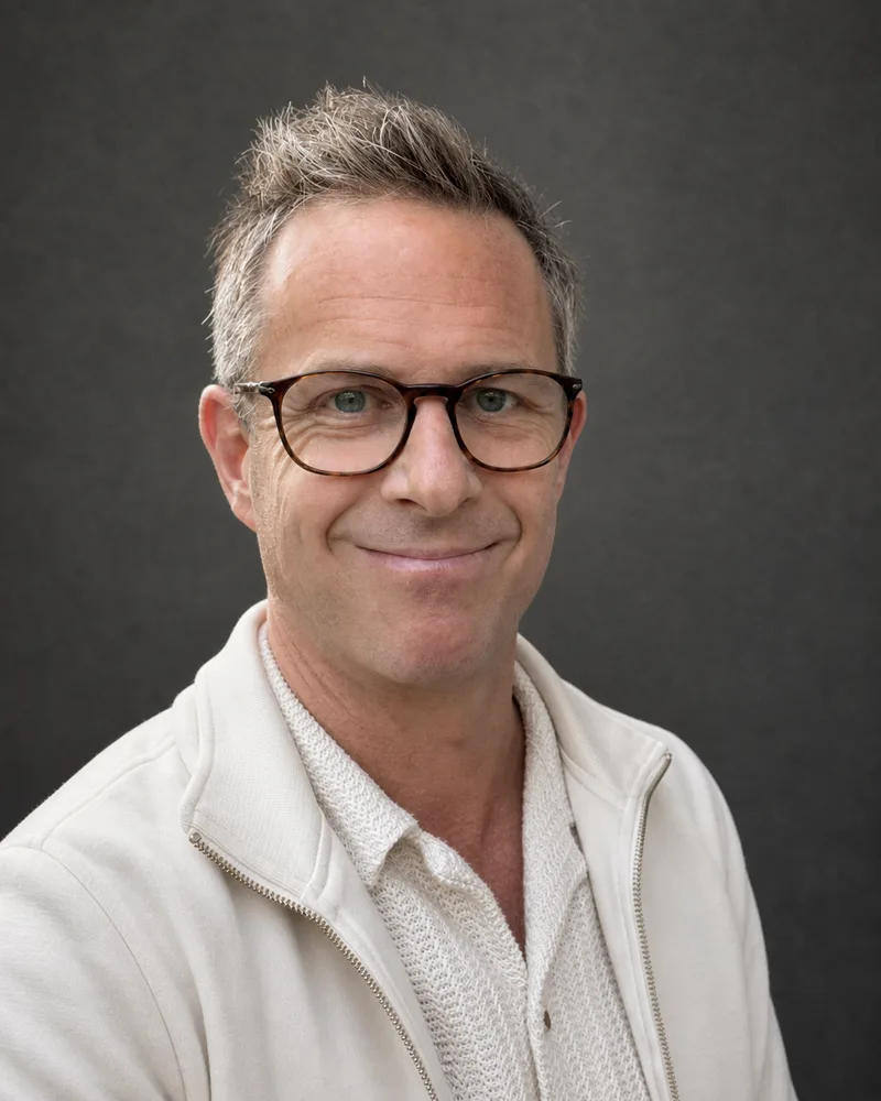 Porträtt av Tomas Elison